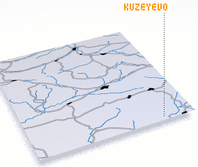 3d view of Kuzeyevo