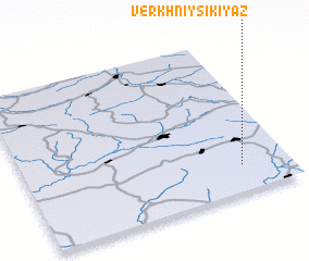 3d view of Verkhniy Sikiyaz