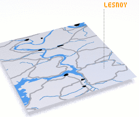 3d view of Lesnoy