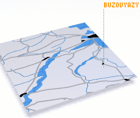 3d view of Buzov\