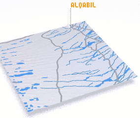 3d view of Al Qābil