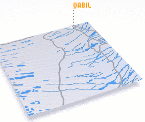 3d view of Qābil