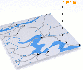 3d view of Zuyevo