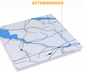 3d view of Astrakhanovka