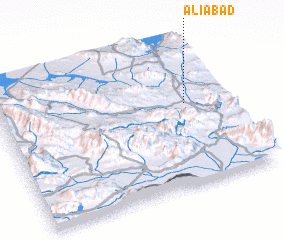 3d view of ‘Alīābād