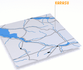 3d view of Karasu