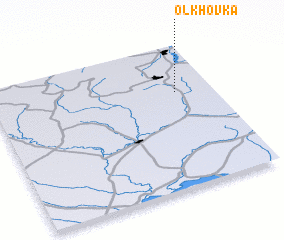 3d view of Olkhovka