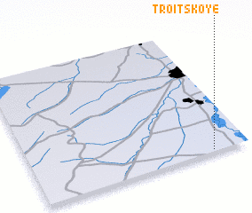 3d view of Troitskoye