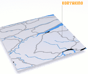 3d view of Koryakino