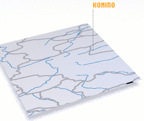 3d view of Komino