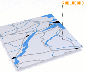 3d view of Podlubovo