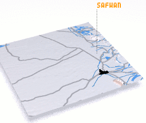 3d view of Şafwān