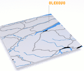 3d view of Olëkovo