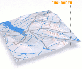 3d view of Chāhboneh