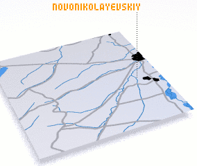 3d view of Novonikolayevskiy