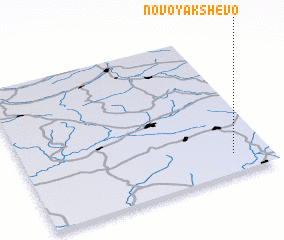 3d view of Novoyakshevo