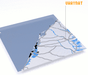 3d view of ‘Uwaynāt