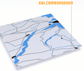 3d view of Kalchip-Burakovo