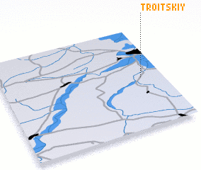 3d view of Troitskiy