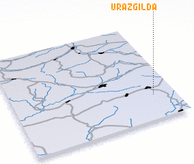 3d view of Urazgil\