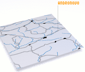 3d view of Andronovo