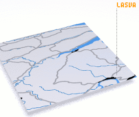 3d view of Las\