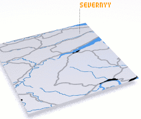 3d view of Severnyy