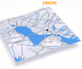 3d view of Rāhzan
