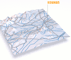 3d view of Kowhān