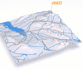 3d view of Jowzī