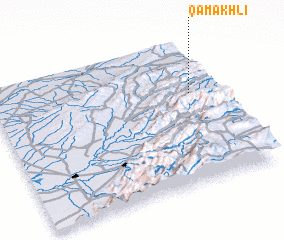3d view of Qamakhlī