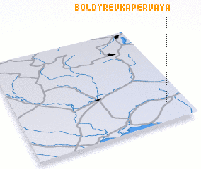 3d view of Boldyrevka Pervaya