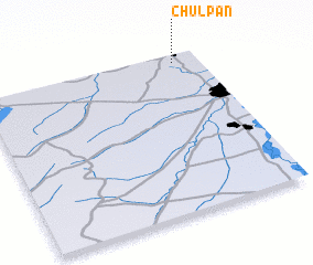 3d view of Chulpan