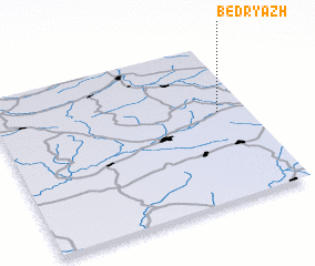 3d view of Bedryazh