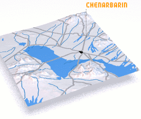 3d view of Chenārbarīn
