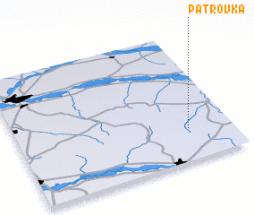 3d view of Patrovka