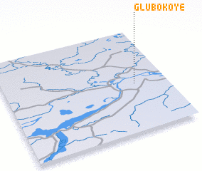 3d view of Glubokoye