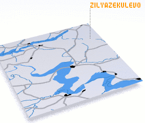 3d view of Zilyazekulevo