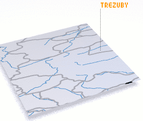 3d view of Trezuby