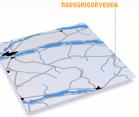 3d view of Novogrigor\