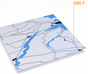 3d view of Ishly