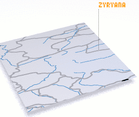 3d view of Zyryana