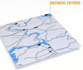 3d view of Bashkultayevo