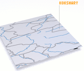 3d view of Kokshary