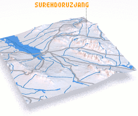 3d view of Sūreh Dorūzjang