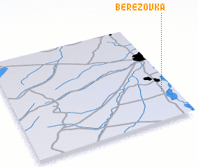 3d view of Berëzovka