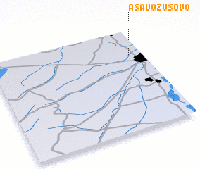 3d view of Asavo-Zusovo