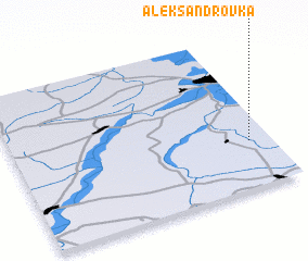 3d view of Aleksandrovka