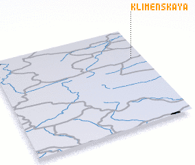 3d view of Klimenskaya