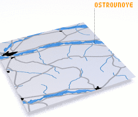 3d view of Ostrovnoye